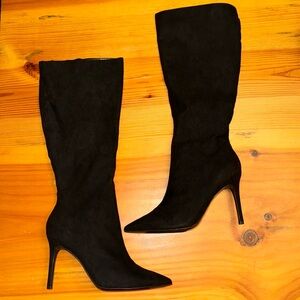 INC - Suede Boots -Size 11